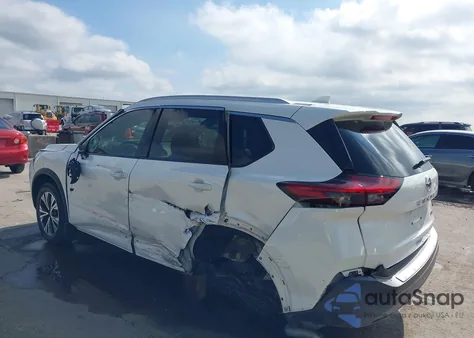 2021 Nissan Rogue Sv Fwd из США, поврежденный, VIN 5N1AT3BA8MC821866